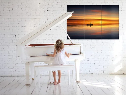 Miniatura 4 de JBER Art Acoustic Panels, 72×48 Inches Acoustical Wall Panels, Sound Absorbing Wall Art, Decorative Acoustic Panels, Soundproof Wall Panels for