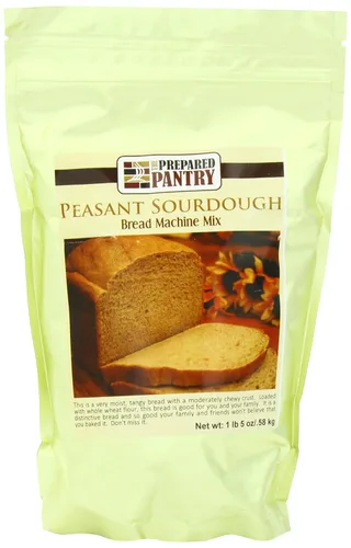 Miniatura 9 de The Prepared Pantry Big Sky Mezcla de pan de trigo partido; paquete individual; Para panificadora o horno