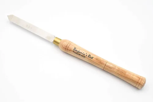 Miniatura 2 de PSI Woodworking Herramienta de separación LX420 3/4 "x 1/8" M2 HSS Cincel para torneado de madera