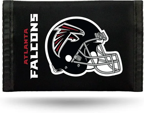 Miniatura 5 de Rico Industries NFL Football - Cartera de nailon de tres pliegues