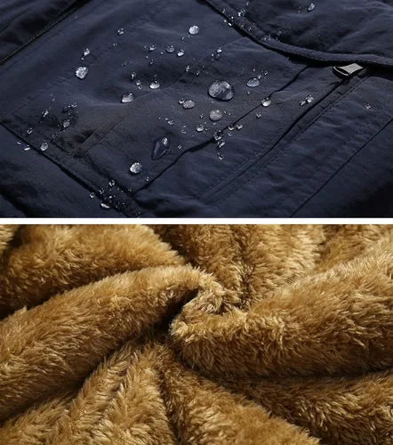 Miniatura 6 de Msmsse Chaleco acolchado de invierno para hombre, chaleco acolchado con cuello alto, chaleco acolchado cálido