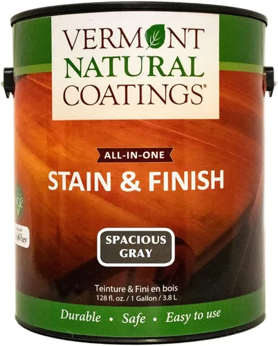 Miniatura 11 de Vermont Natural Coatings PolyWhey Stain & Finish - Westfield Walnut - Cuarto de galón Westfield Nogal