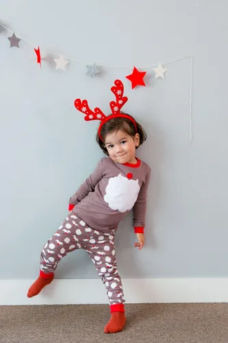 Miniatura 44 de VAENAIT BABY Infant Toddler Kids Adult Couple Family Matching Women Men Christmas Pjs Xmas Holiday Buffalo Plaid Pajama Set