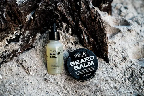 Miniatura 2 de Would Barstool Sports Brand - Aceite de barba sin perfume para hombres, 1 onza líquida, suavizante hidratante y acondicionador, nutre y protege
