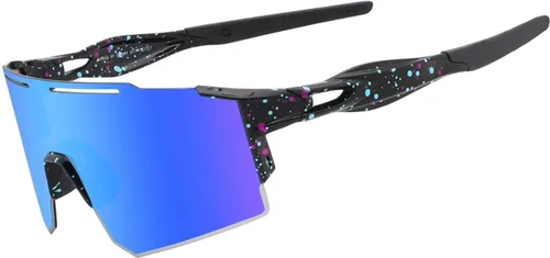 Miniatura 10 de Gafas de sol de ciclismo TR90 marco para hombres y mujeres, correr, ciclismo, deportes al aire libre.