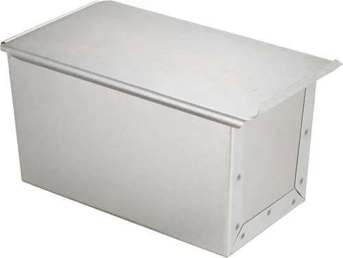 遠藤商事 (Endo Shoji) Endoshoji WSY03015 Altite Pan Pan de Uso Comercial, Con Tapa, 1.5 Pan Bañado, Aluminio Hierro, Hecho en Japón, Plata