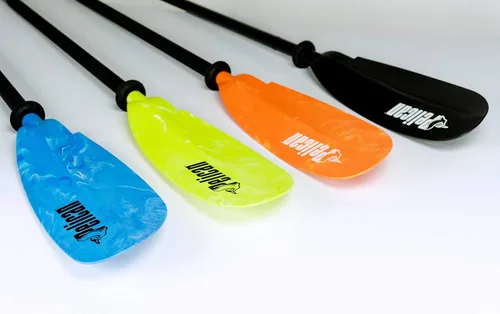 Miniatura 6 de Pelican - Remo Poseidon - Mango de aluminio con cuchillas de fibra de vidrio reforzadas - Remos de kayak ligeros y ajustables - Perfecto para kayak