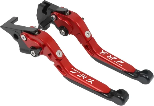Miniatura 8 de F para Benelli Jinpeng 502 TRK502 TRK 502X 2018-2023 motocicleta CNC ajustable extensible manillar palanca de embrague de freno plegable Y