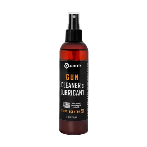 Miniatura 8 de GRITR Limpiador CLP multiusos con aroma cítrico, lubricante y protector – Botella de spray todo en uno de aceite para pistola, lubricante