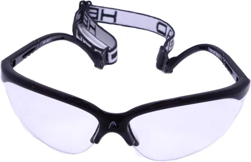 Miniatura 2 de HEAD Gafas de racquetball - Pro Elite - Gafas protectoras antivaho y resistentes a los arañazos con protección UV Negro