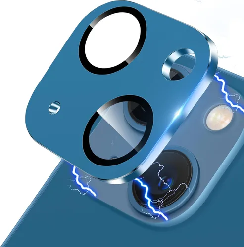Miniatura 97 de Protector de lente de cámara diseñado para iPhone 12 Pro Max, con diamantes de imitación 3D con diamantes de imitación 9H, vidrio templado, Rosado