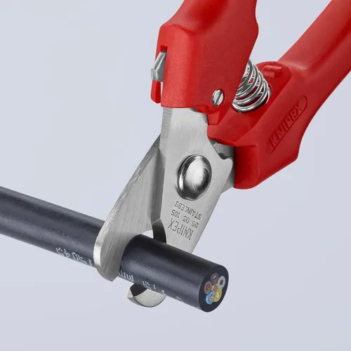 Miniatura 6 de KNIPEX 95 05 165 Tijeras combinadas