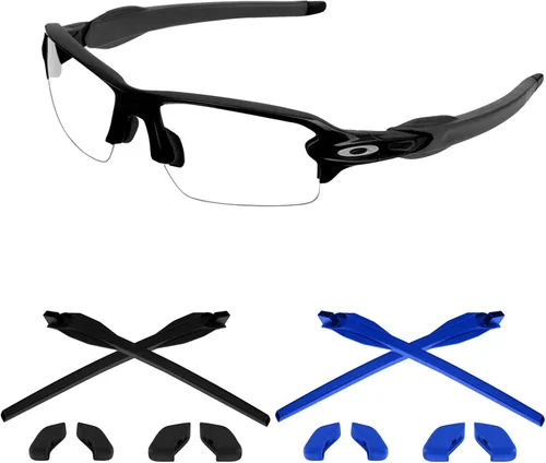 Tintart Kits de goma de repuesto para orejas y nariz compatibles con Oakley Flak 2.0 OO9295 Flak 2.0 XL OO9188