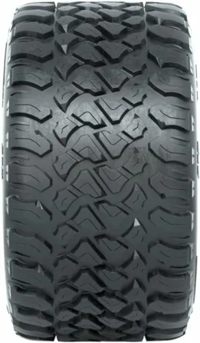 Miniatura 6 de GTW Combo de ruedas y neumáticos para carrito de golf de 12 pulgadas GTW Titan negro mate/ruedas mecanizadas en neumáticos radiales todo terreno