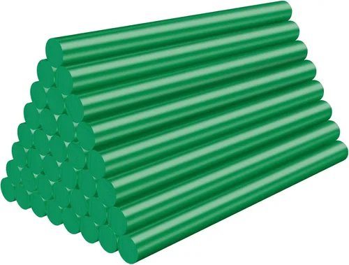 Miniatura 19 de ENPOINT Barras de pegamento termofusible negro, paquete de 36 mini varillas de EVA, 0.27 pulgadas de diámetro, 3.9 pulgadas de longitud