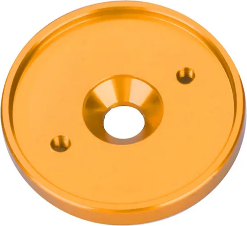 Miniatura 3 de Soporte para computadora para bicicleta de carretera, cubierta superior para bicicleta, cronómetro, GPS, soporte para velocímetro (dorado) Bryton