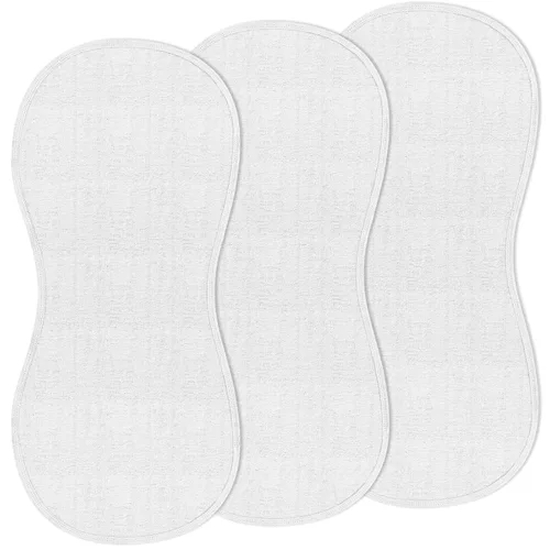 Miniatura 22 de Hahafelt 3 piezas de almohadillas para cambiador con forma de maní, impermeables, de algodón orgánico, almohadillas de maní cálidas para la espalda