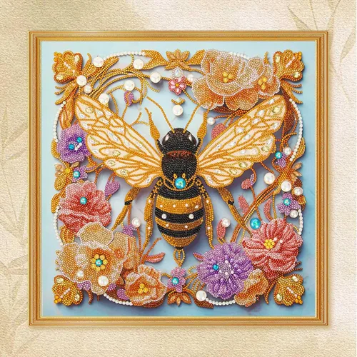 Miniatura 15 de DIAMONDOUBLE Kit de arte de diamantes prémium para adultos sobre lienzo de terciopelo, kit de pintura de diamantes pequeños 5D de 12 x 16 pulgadas