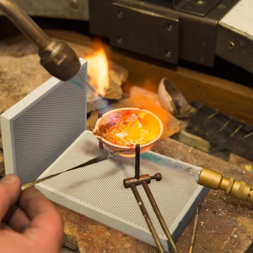 Miniatura 5 de Zonon 2 piezas de tableros de soldadura de cerámica de nido de abeja para soldar, panel de panal de abeja, herramientas de fabricación de bloques
