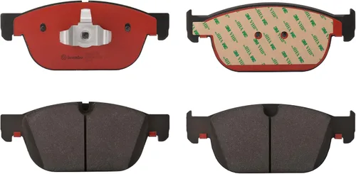 Miniatura 5 de Brembo Juego de pastillas de freno de disco delantero de cerámica premium P86027N VOLVO OE# 31665288