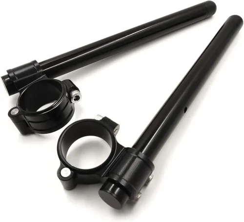 Miniatura 17 de HongK - Barra de manillar con clip de 1.772 in compatible con Ninja 250R 2005-2012 Ninja 300 2003-2014