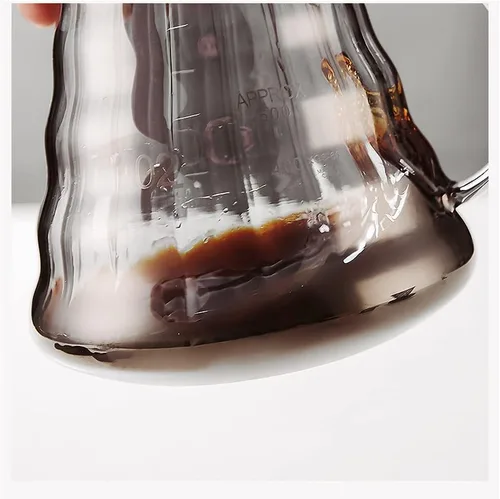 Miniatura 6 de JITEM Cafetera - Cafetera de boquilla larga, máquina de goteo manual para el hogar, cafetera fría elaborada a mano con filtro, cafetera de mesa