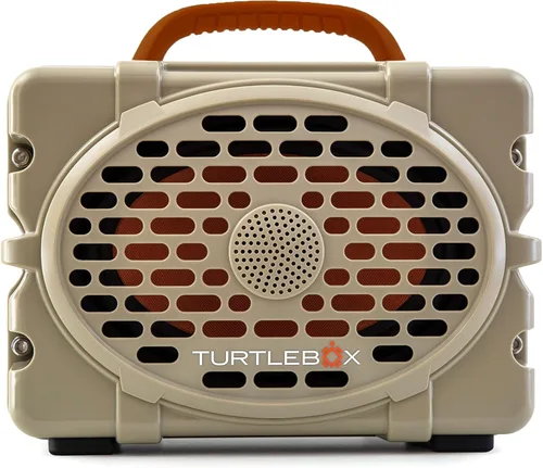 Miniatura 30 de Turtlebox Original Gen 3: Bocina Bluetooth portátil para exteriores – Ultra-sónica (120dB), impermeable (IP67), resistente, a prueba de impactos