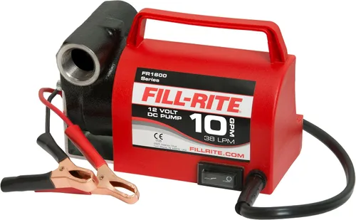 Miniatura 11 de Fill-Rite RD812NN - Bomba portátil de transferencia de combustible de 12 V, 8 GPM con cable de alimentación