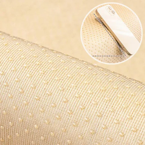 Miniatura 5 de soputry Fundas de cojín antideslizantes de felpa súper suave, cojín grueso de felpa de conejo para sofá, funda de almohada de piel sintética súper