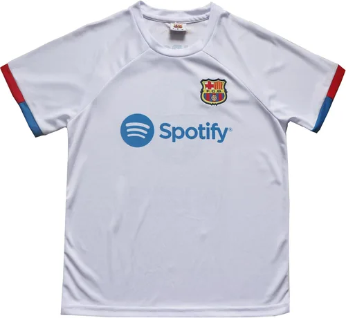 Miniatura 4 de CEKFAX Juego de calcetines cortos de fútbol para niños 20222023 Barca Third #9 Lewandowski Football Soccer Kids Jersey, tallas juveniles