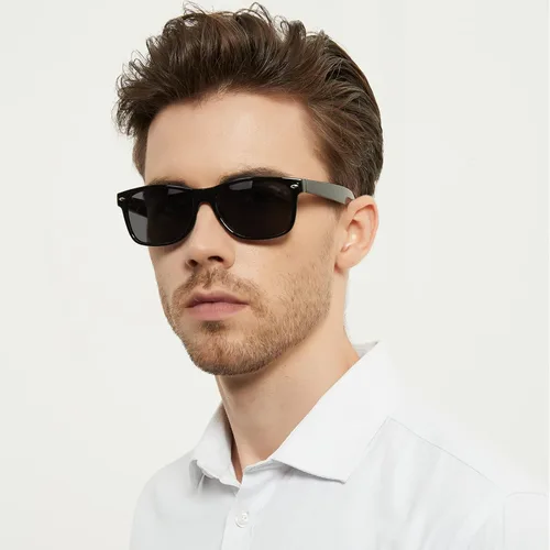 Miniatura 5 de Pack de 4 gafas de lectura bifocales con lente gris, anteojos de sol bifocales con bisagra de muelle para exteriores, moda, para hombres y mujeres