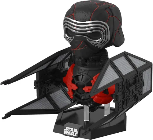 Miniatura 9 de Funko Pop! Momentos de Película Star Wars: Episodio 9, El Ascenso de Skywalker - Speeder de la Primera Orden