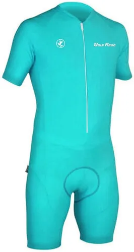 Miniatura 39 de UGLY FROG Traje de triatlón para hombre de manga corta Jersey de piernas cortas Skinsuit Tri Kit Ciclismo Skinsuit Team Bike Ropa