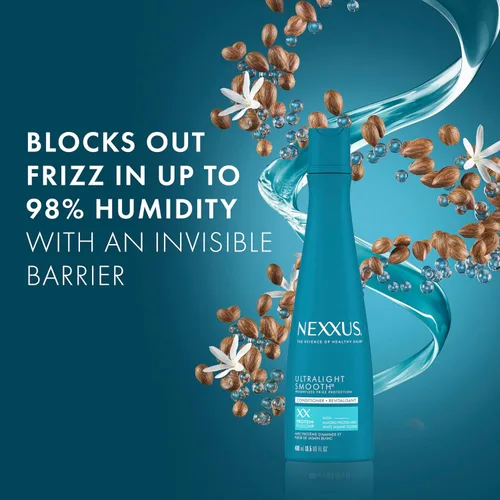 Miniatura 4 de Nexxus Acondicionador suavizante ultraligero y cabello encrespado para cabello seco alimentado por tecnología de deflector de encrespamiento