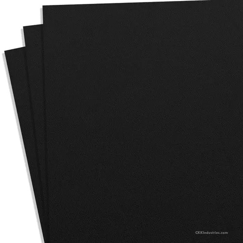 KYDEX - Hoja termoformada (textura de policarbonato) - (0.093 de grosor) - (12 x 24 pulgadas) - (negro) - (3 hojas) - para hacer funda de bricolaje,
