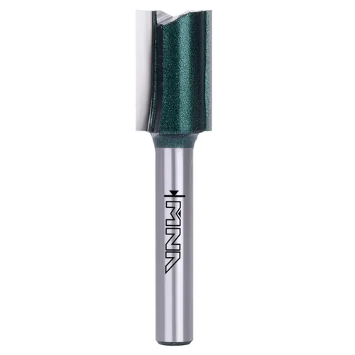 Miniatura 7 de MNA Broca recta de doble flauta de 1/2" (diámetro) con vástago de 1/2" (12-116), verde