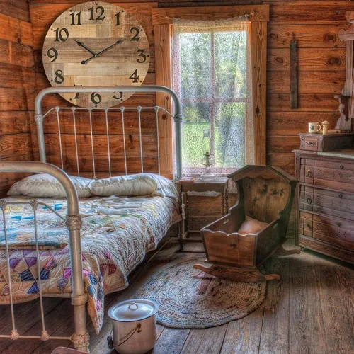 Miniatura 9 de Reloj de pared grande silencioso de 24 pulgadas, funciona con pilas, para cocina de granja, reloj de pared retro sin tictac con números grandes