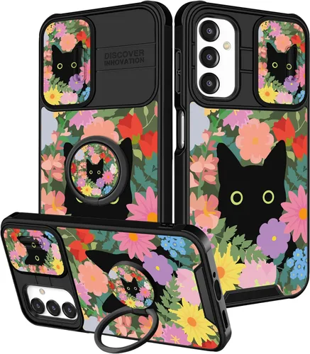 Miniatura 242 de Funermei Funda para teléfono Samsung Galaxy Note 10 Plus – Funda femenina bonita para niñas, diseño inspirador estético con funda para cámara