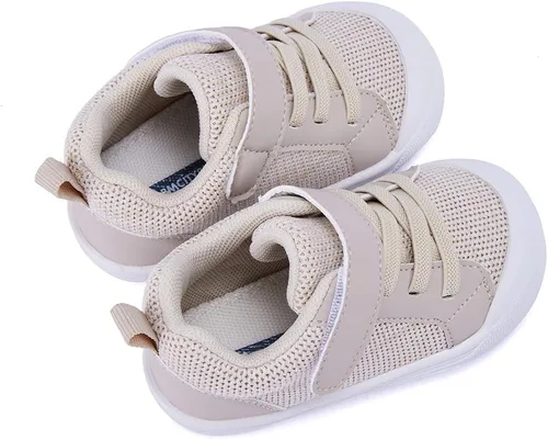 Miniatura 104 de BMCiTYBM Zapatos de bebé para niños pequeños, zapatillas de malla transpirable antideslizantes