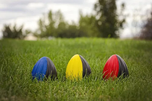 Miniatura 3 de Mini balón de fútbol americano pequeño de espuma en espiral de 5 pulgadas para niños, paquete de 3 mini balones de fútbol suave, fácil agarre