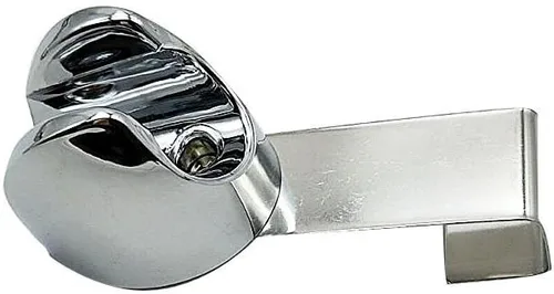 Miniatura 2 de HOMEDEC Soporte para rociador de bidé, accesorio de baño, soporte colgante para varita de ducha de mano, rociador de pañales (1 unidad)