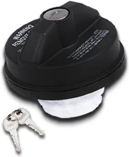 1 tapa de gas con bloqueo, tapa de combustible con cerradura, compatible con 4runner, Fj Cruiser, Tacoma, Tundra, Acura, Chevy Camaro, Crv y más,