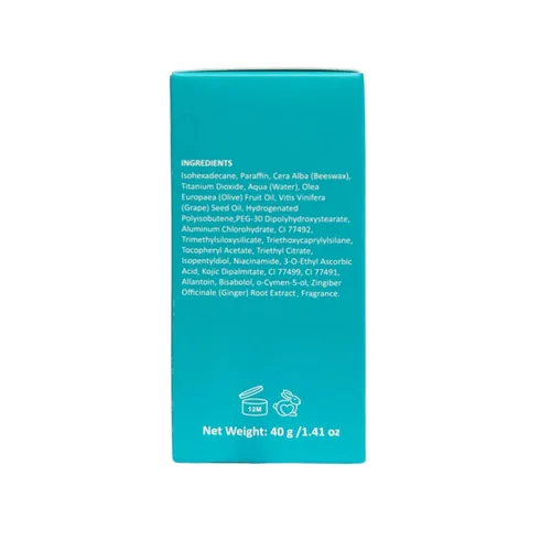 Miniatura 3 de Mixtrue Beauty Deoflex Corrector Stick 1.41 oz (Cool Variant), desodorante y corrector 2 en 1, deslizamiento suave, uso multiárea