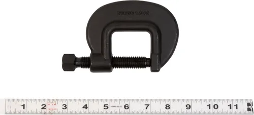 Miniatura 2 de Wilton Brute Force C-Clamp, apertura de 1-3/4", garganta de 1-7/16", 8750 libras fuerza de sujeción (modelo 1-1/2 F.C.)
