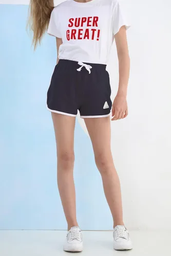 Miniatura 11 de Rolanko Pantalones cortos activos de delfín para niñas, paquete de 3 unidades, ciclismo, correr, verano, playa, atletismo, deportes, 4-14 años