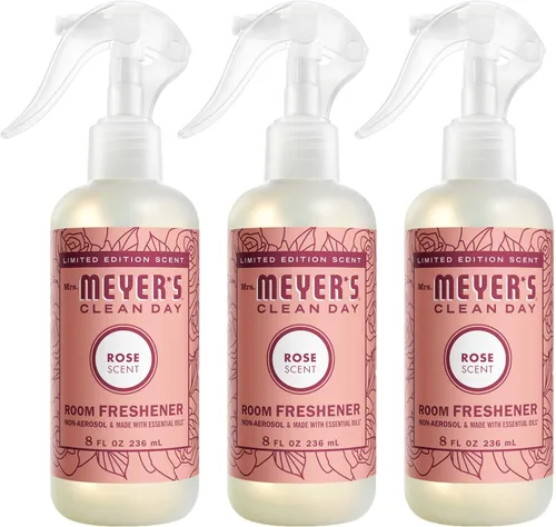 Miniatura 68 de Mrs. Meyer's Clean Day - Ambientador en espray, atomizador sin aerosol infundido con aceites esenciales, albahaca, 8 onzas líquidas
