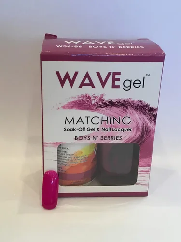 Miniatura 86 de Wavegel - A juego - A.I Love W207-207