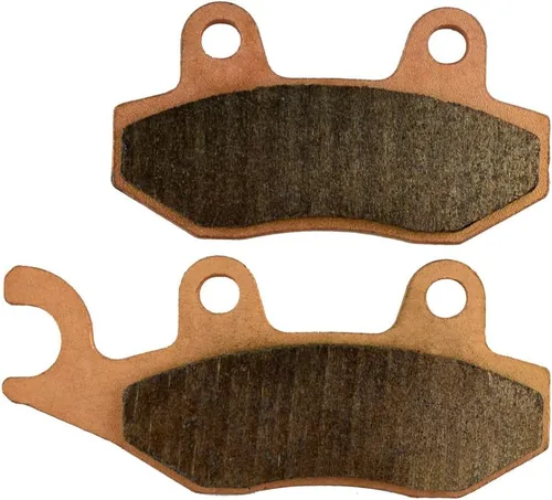 Miniatura 9 de AHL semi-metallic fa135 de freno para Yamaha xtz125 frontal (5rm) 2003 – 2010