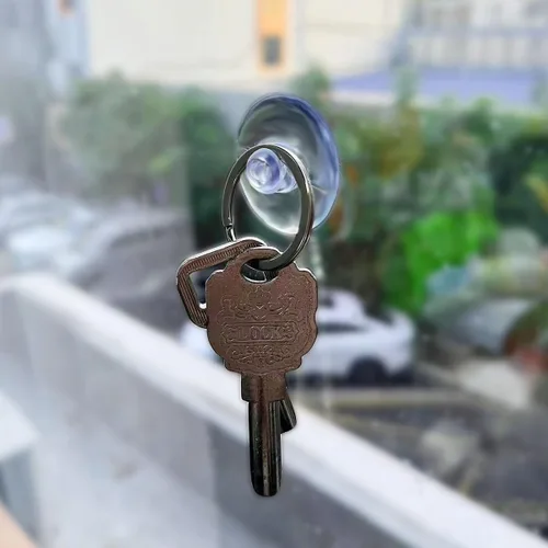 Miniatura 4 de Paquete de 20 ventosas para ventosas de plástico de vidrio, ventosas de plástico transparente de PVC con ganchos para mesa de vidrio, almohadilla