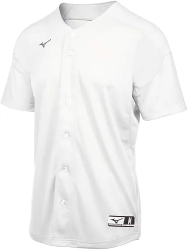 Miniatura 8 de Mizuno Camiseta de béisbol con botón completo Aerolite